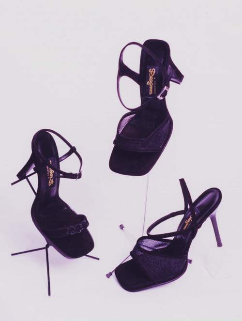 Zapato de vestir taco alto
