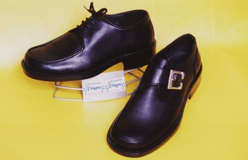 Zapato de vestir elegante